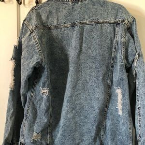 Umgee acid washed jean jacket